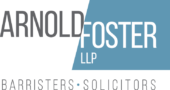 Arnold Foster LLP Barristers-Solicitors